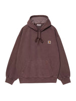Brown Logo Hoodie 1