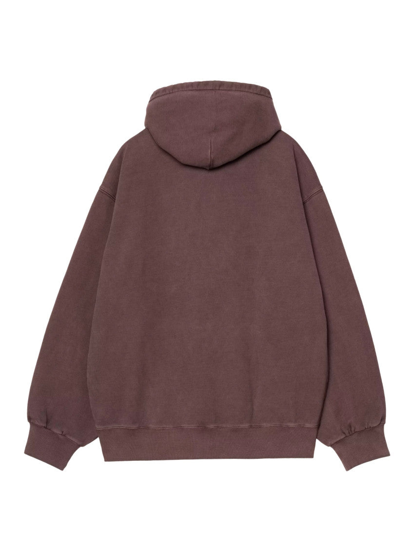 Brown Logo Hoodie 2
