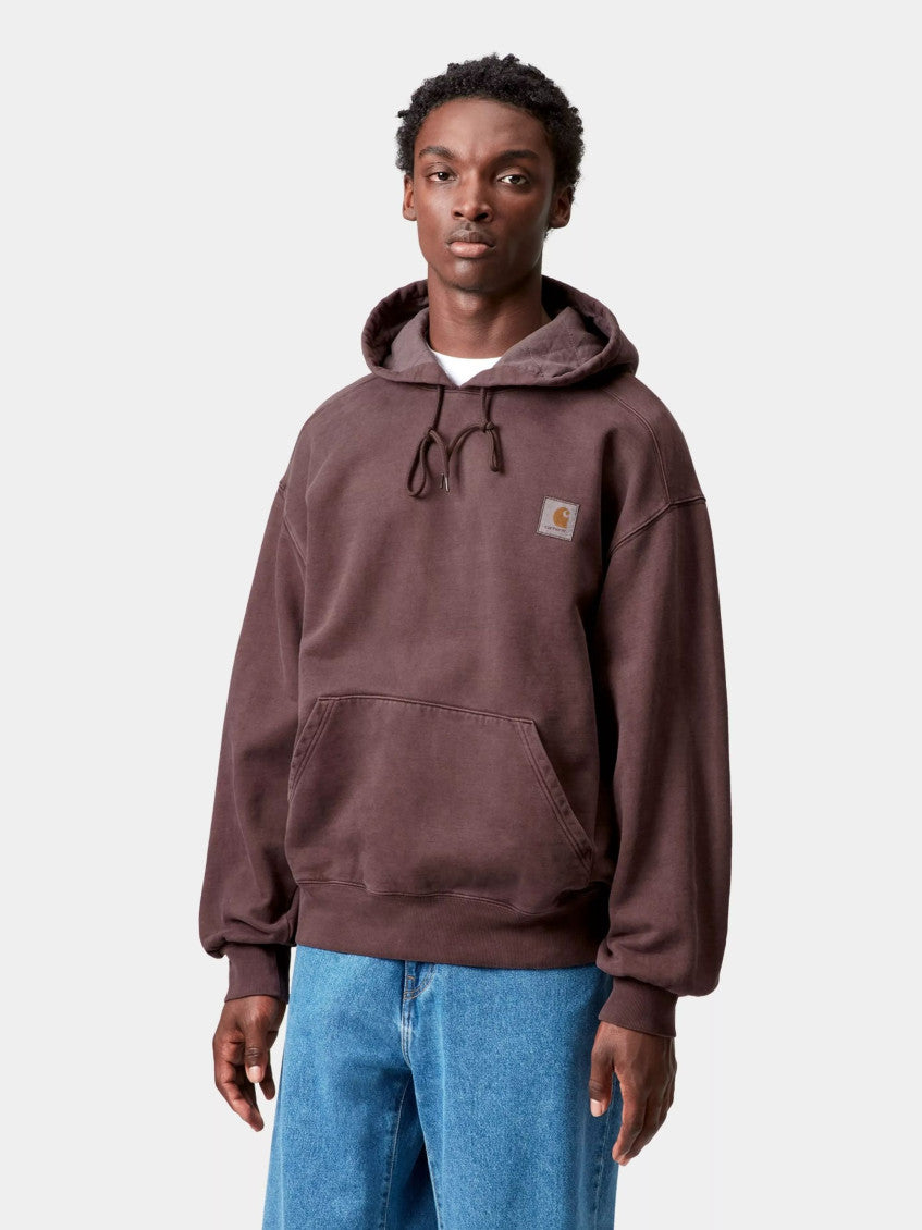 Brown Logo Hoodie 3