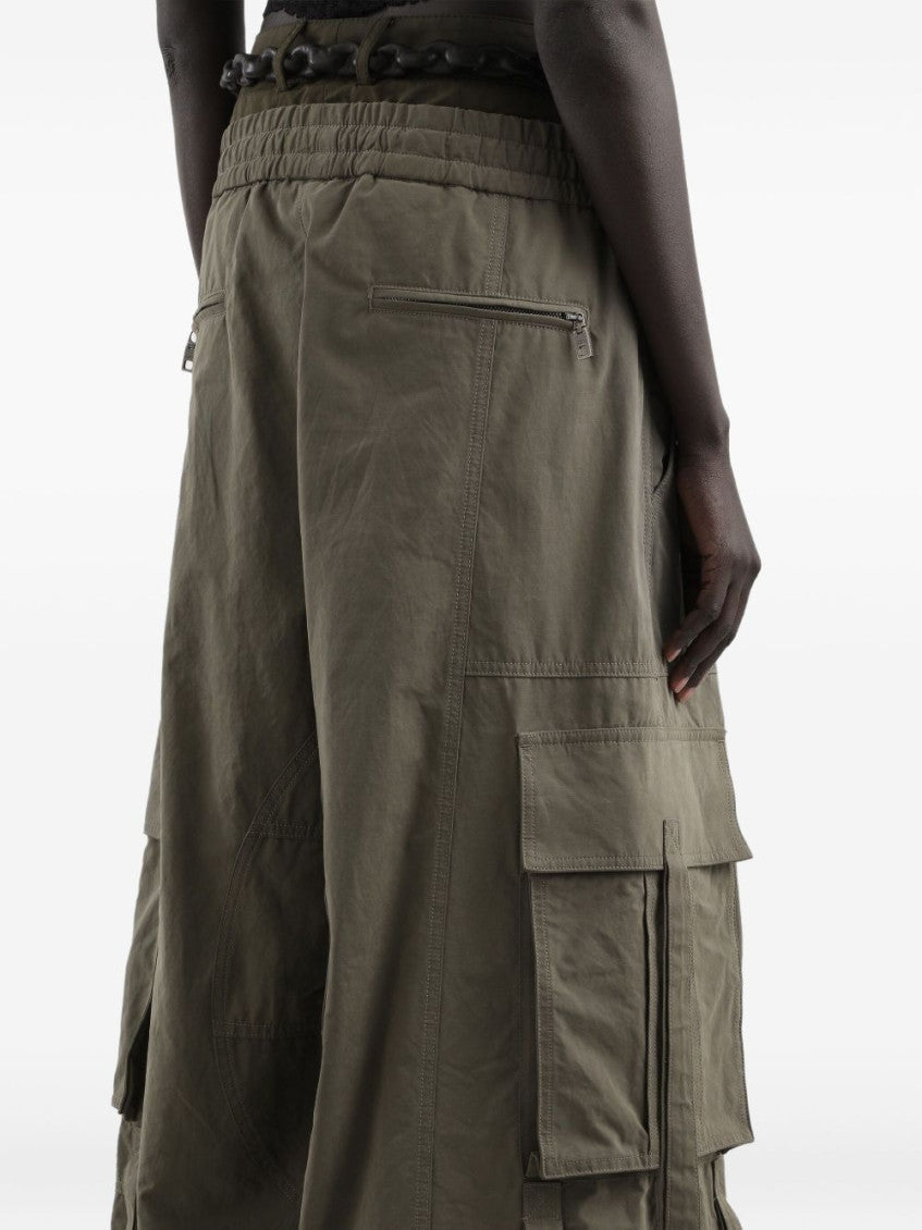 Multi Color Cargo Trousers 2