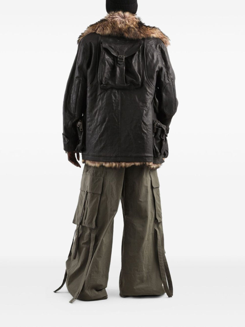 Multi Color Cargo Trousers 3