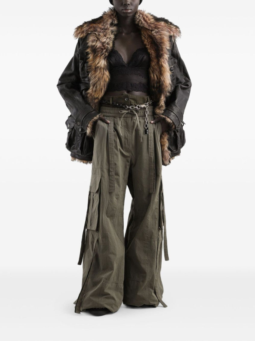 Multi Color Cargo Trousers 4