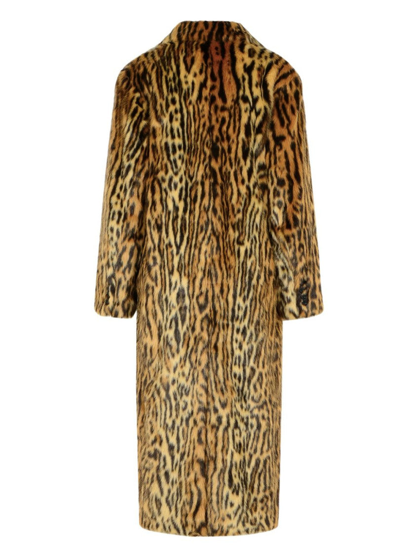 Leopard Print Long Coat 2