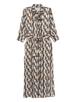 Multicolor Graphic-Print Dress 1