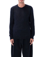 Navy Wool Sweater 1