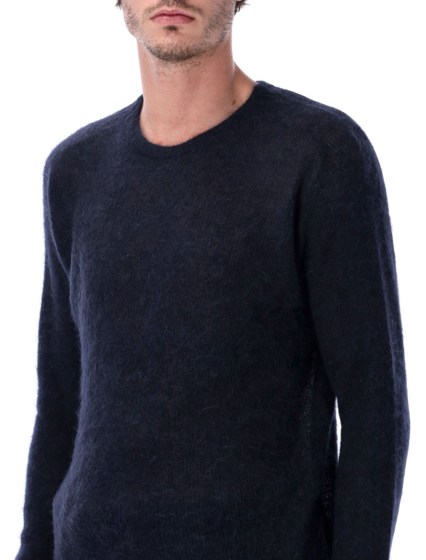 Navy Wool Sweater 3