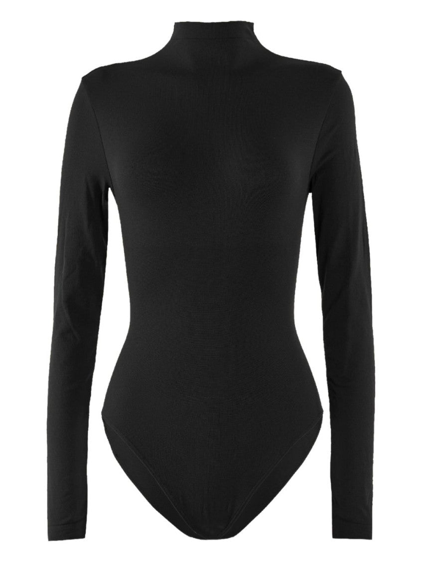 Black Seamless Top 1
