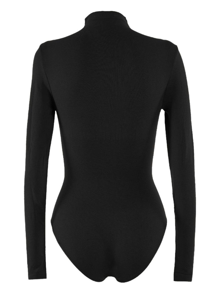 Black Seamless Top 3