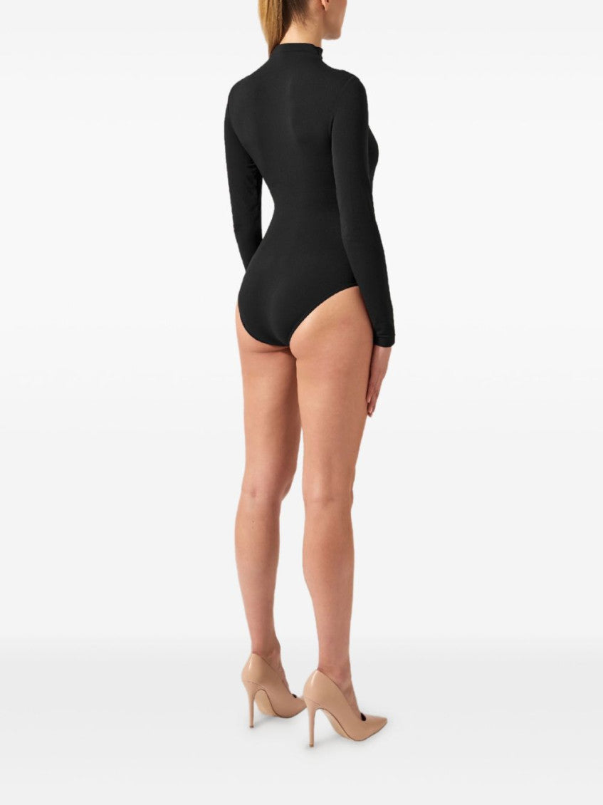 Black Seamless Top 4
