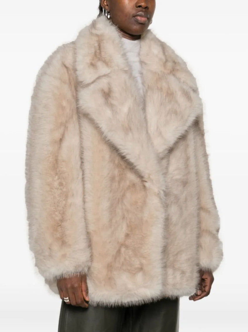 Beige Self-Tie Coat 5