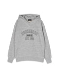 Kids Grey Logo Hoodie 1