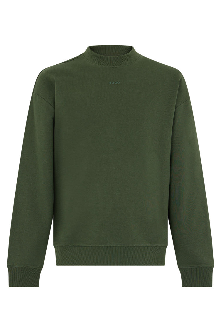 Green Crew Neck Sweatshirt 1