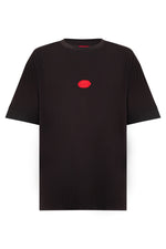 Black Crew Neck T-Shirt 1