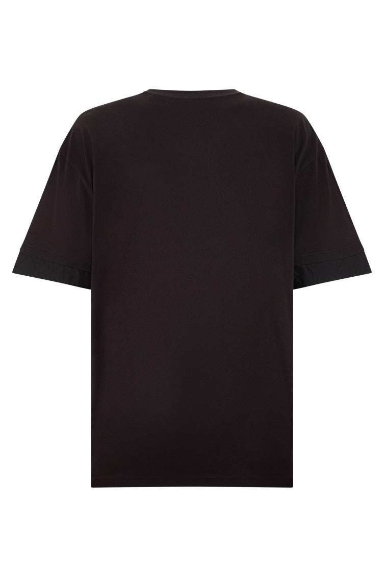 Black Crew Neck T-Shirt 2