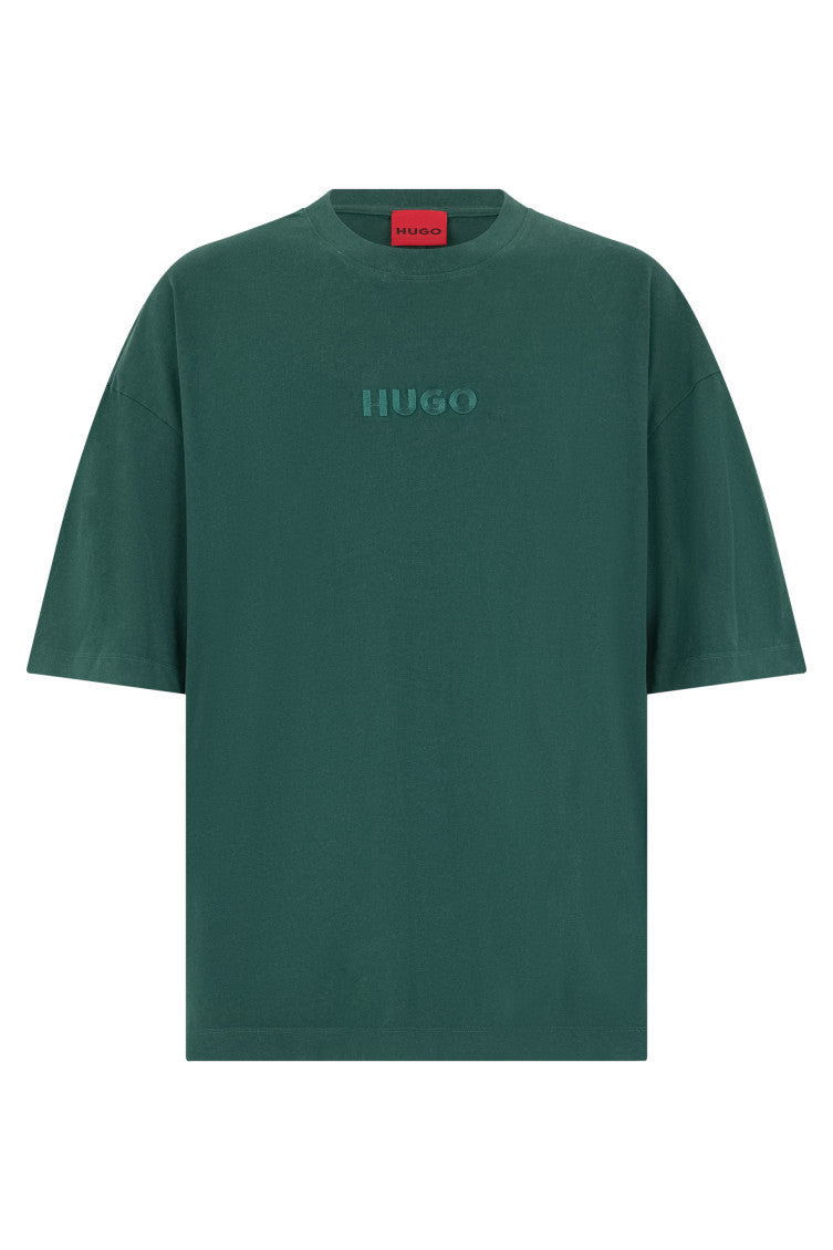 Green Crew Neck T-Shirt 1