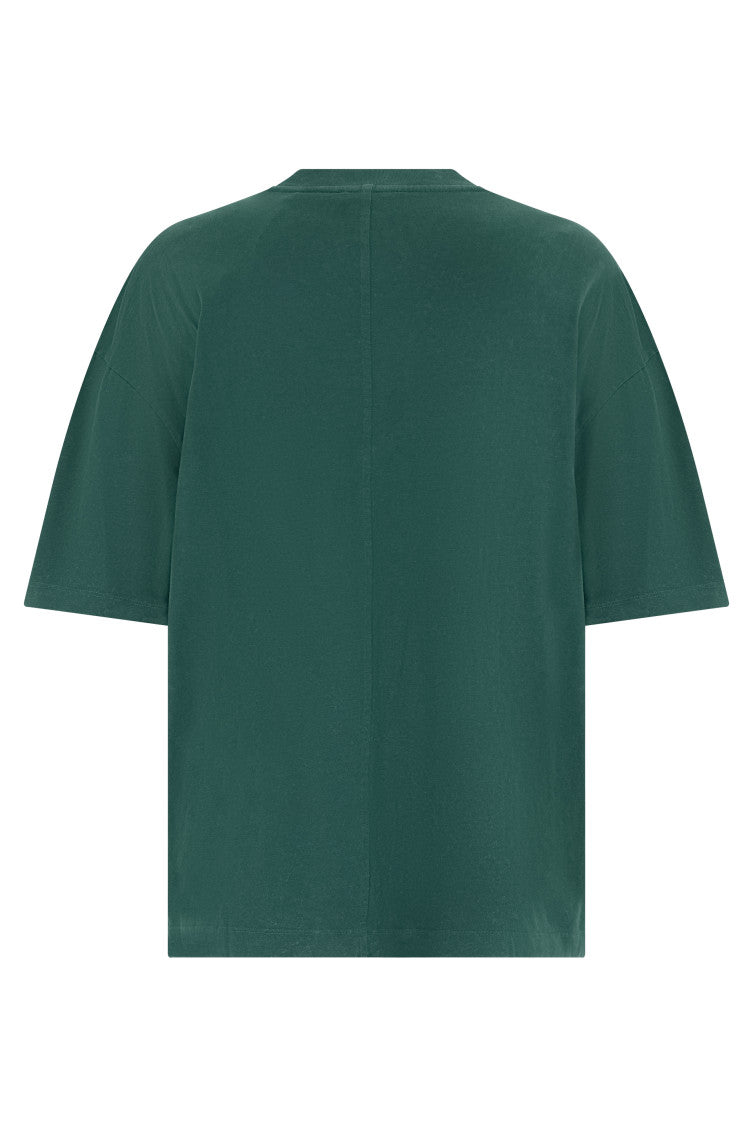 Green Crew Neck T-Shirt 2