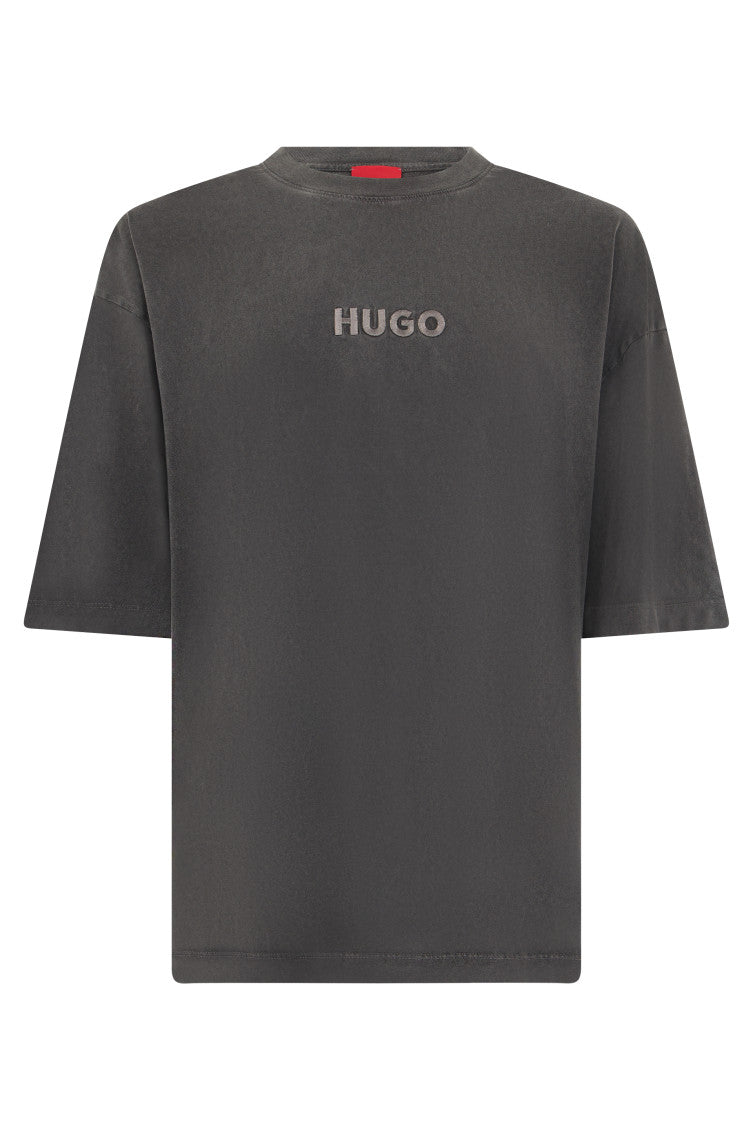 Grey Crew Neck T-Shirt 1