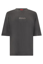 Grey Crew Neck T-Shirt 1