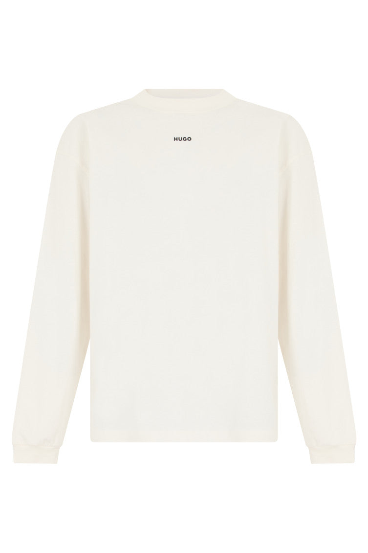 White Crew Neck T-Shirt 1