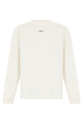 White Crew Neck T-Shirt 1