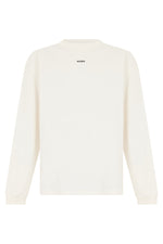 White Crew Neck T-Shirt 1
