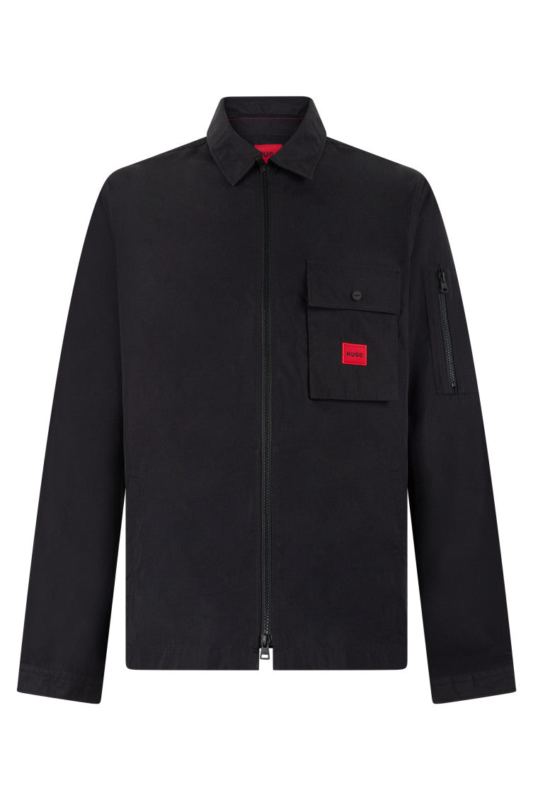 Black Zip-Up Jacket 1