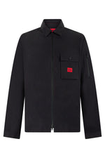 Black Zip-Up Jacket 1
