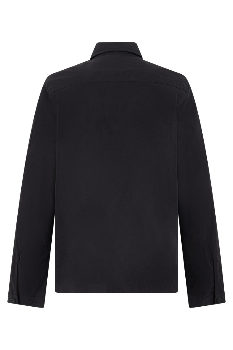 Black Zip-Up Jacket 2