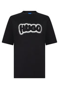 Black Graphic Logo T-Shirt 1