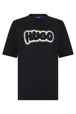 Black Graphic Logo T-Shirt 1