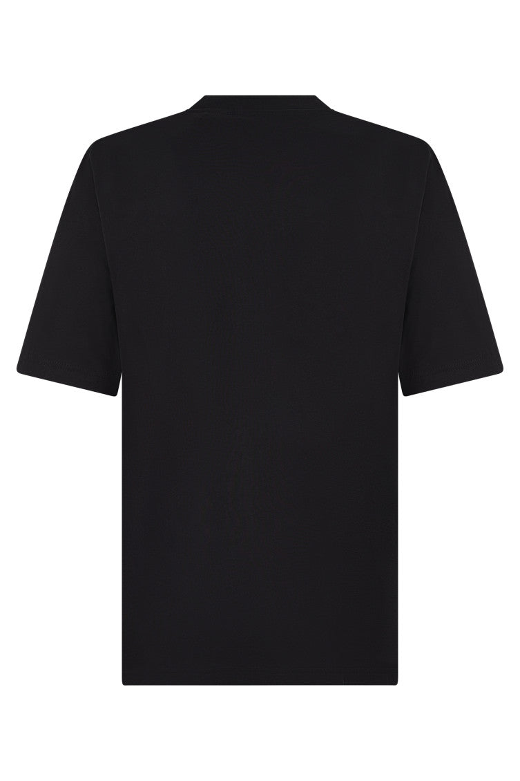 Black Graphic Logo T-Shirt 2