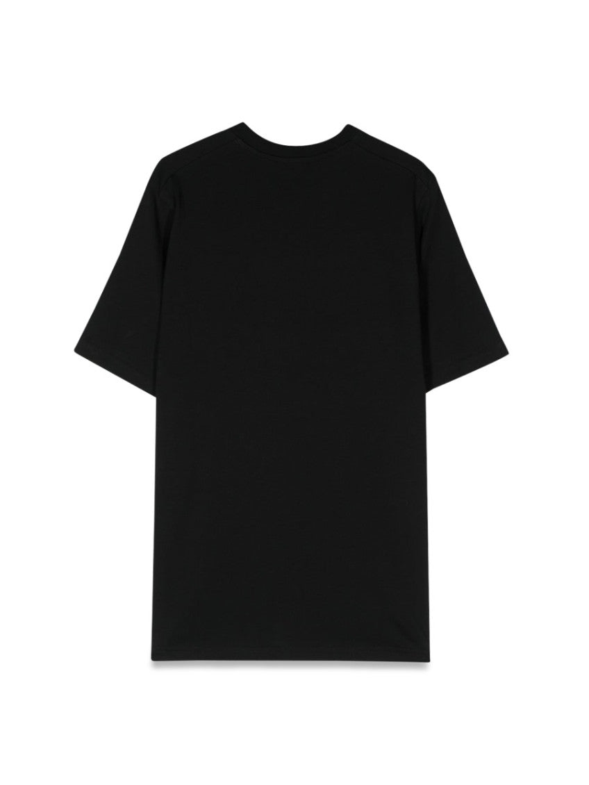 Girls Black Graphic T-Shirt 2