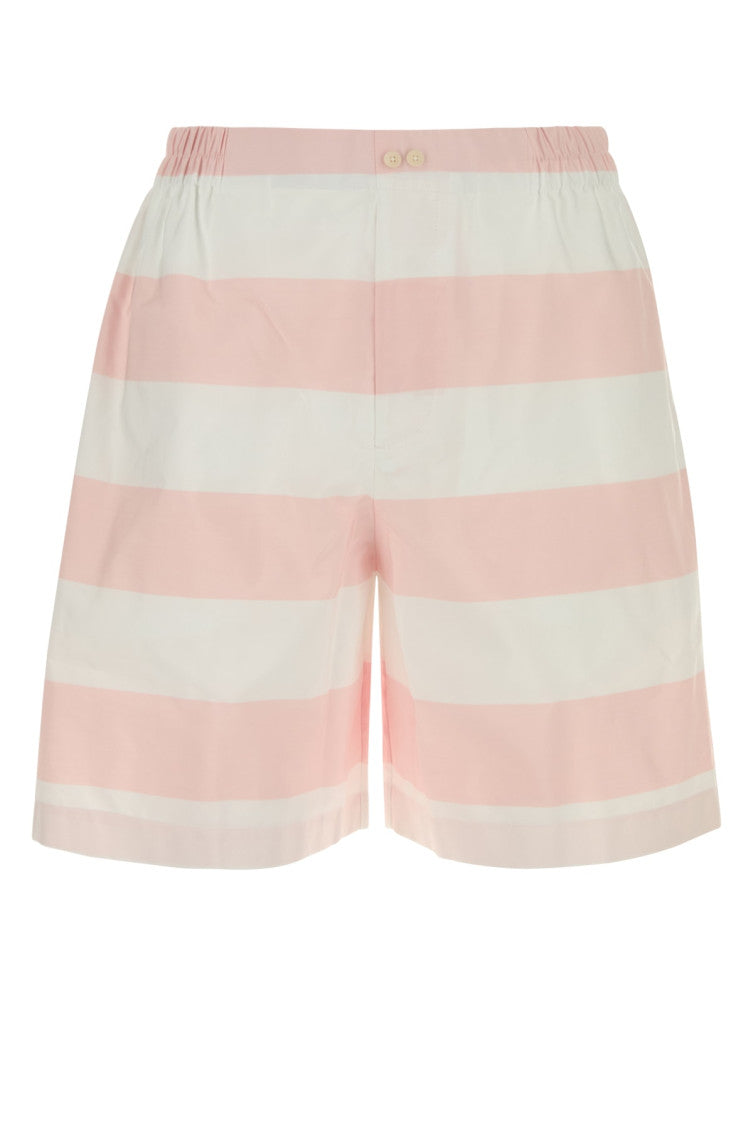 Pink Stripes Shorts 1