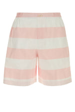 Pink Stripes Shorts 1