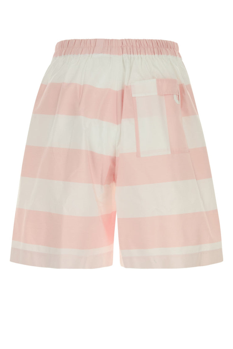Pink Stripes Shorts 2