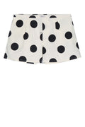 Off White Polka Dot Shorts 1