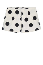 Off White Polka Dot Shorts 1