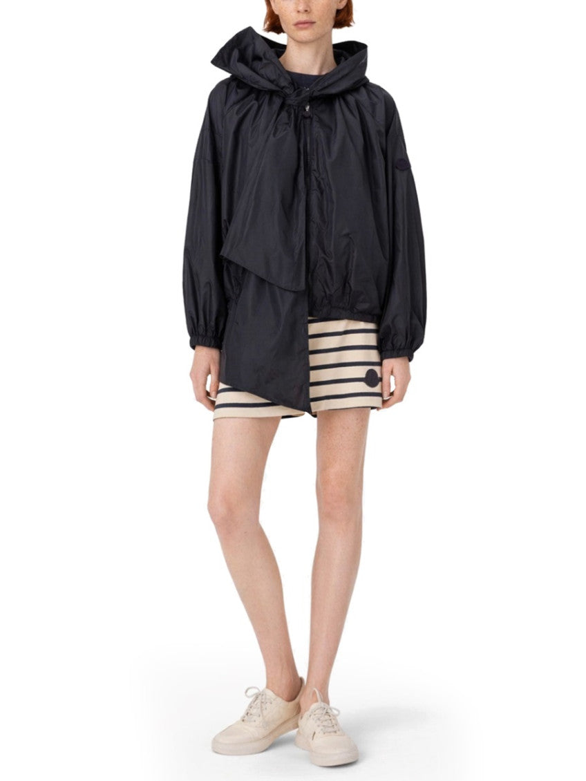 Beige Stripes Shorts 3