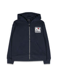 Kids Blue Logo Jacket 1