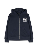 Kids Blue Logo Jacket 1