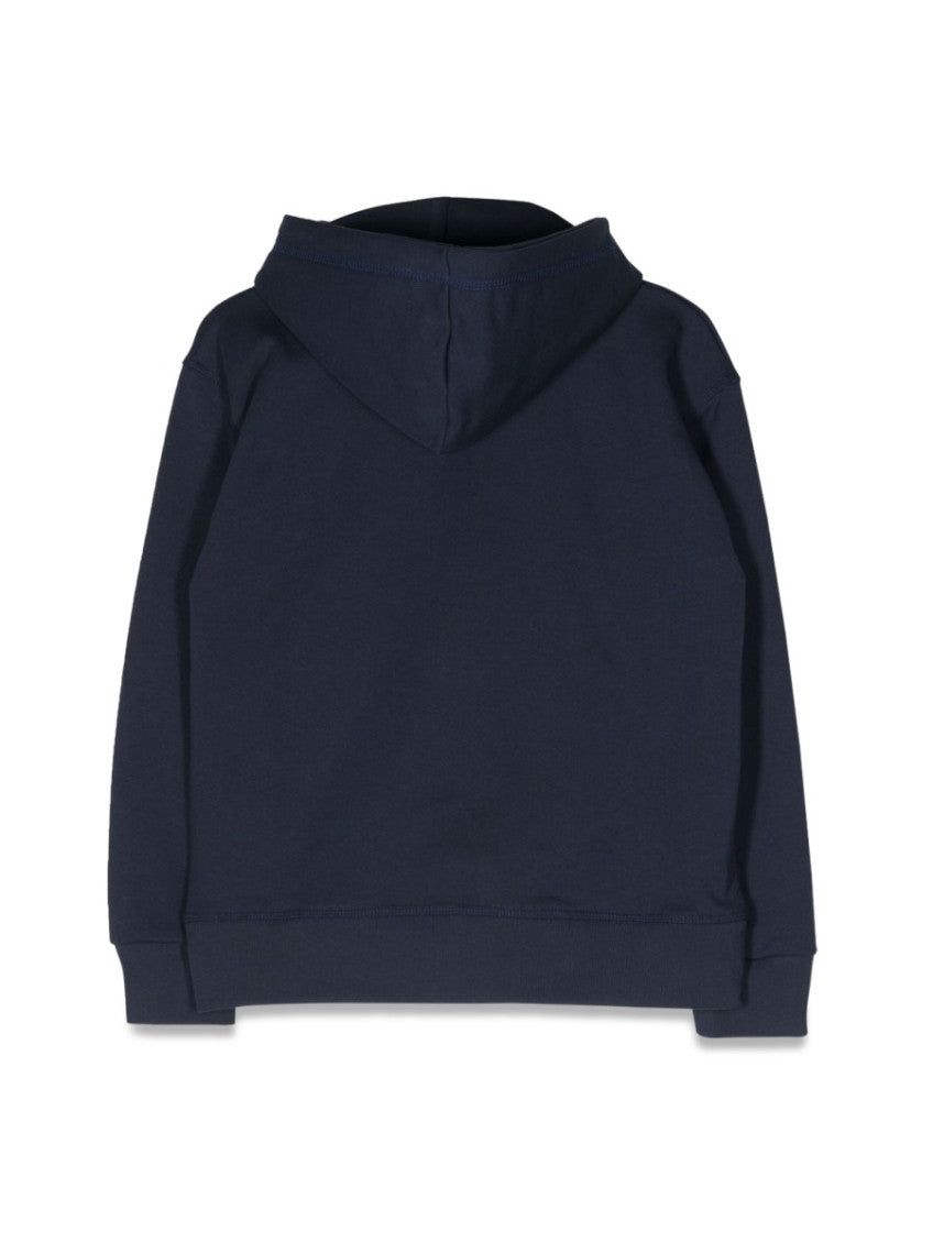 Kids Blue Logo Jacket 2