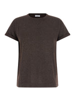 Brown Crew Neck T-Shirt 1