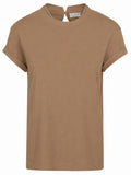 Brown Round Neck T-Shirt 1