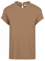 Brown Round Neck T-Shirt 1