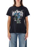 Black Crew Neck T-Shirt 1