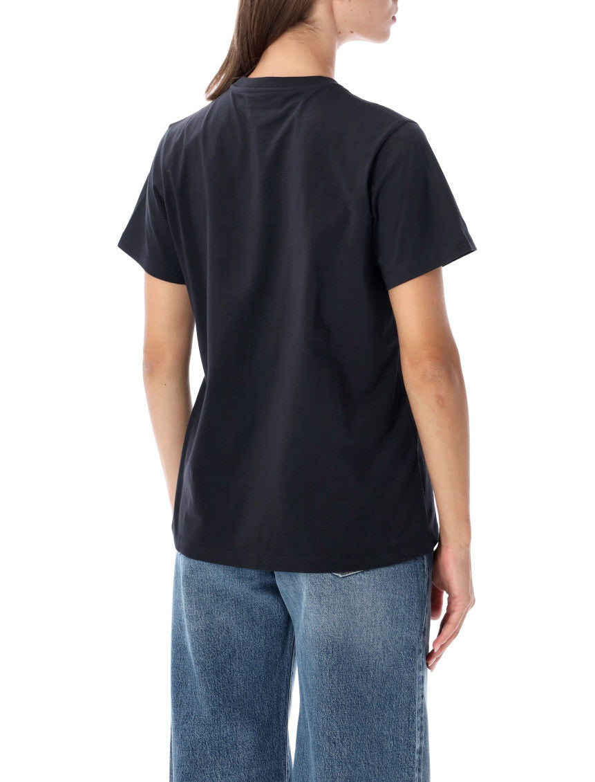 Black Crew Neck T-Shirt 2
