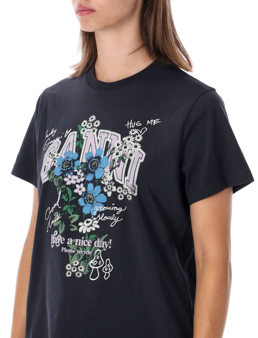 Black Crew Neck T-Shirt 3
