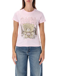 Light Pink Crew Neck T-Shirt 1
