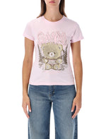 Light Pink Crew Neck T-Shirt 1