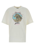 Off White Round Neck T-Shirt 1